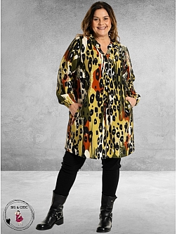 GOZZIP Tuniek Nora Multi Color